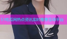 51吃瓜网热点资讯实时推荐互动平台