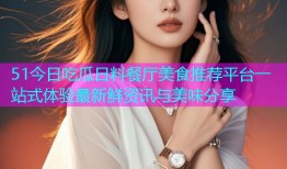 51今日吃瓜日料餐厅美食推荐平台一站式体验最新鲜资讯与美味分享