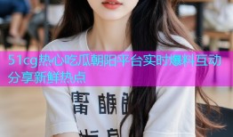 51cg热心吃瓜朝阳平台实时爆料互动分享新鲜热点