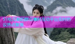 51吃瓜朝阳群众爆料互动平台实时热议热点聚焦