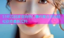 51吃瓜回家官网热门事件聚合平台轻松获取最新瓜料