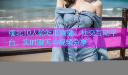 缅北10人轮吃瓜直播：社交互动平台，实时聊天与视频分享