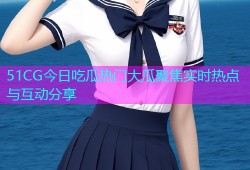 51CG今日吃瓜热门大瓜聚焦实时热点与互动分享