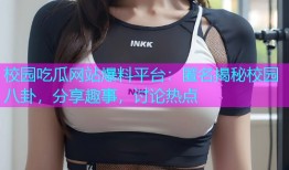 校园吃瓜网站爆料平台：匿名揭秘校园八卦，分享趣事，讨论热点