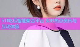 51f吃瓜智能聚合平台 实时热点资讯与互动体验
