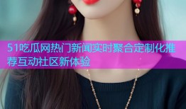 51吃瓜网热门新闻实时聚合定制化推荐互动社区新体验