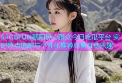 51CGFUN朝阳热心群众今日吃瓜平台 实时热点追踪与个性化推荐尽享互动乐趣