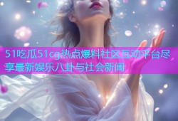 51吃瓜51cg热点爆料社区互动平台尽享最新娱乐八卦与社会新闻