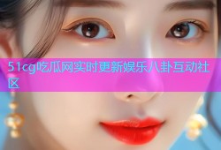 51cg吃瓜网实时更新娱乐八卦互动社区