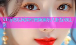 51cg吃瓜网实时更新娱乐八卦互动社区