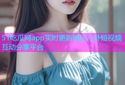 51吃瓜网app实时更新娱乐八卦短视频互动分享平台