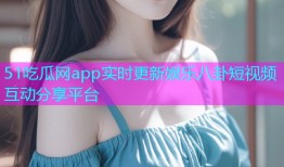 51吃瓜网app实时更新娱乐八卦短视频互动分享平台