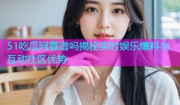51吃瓜网靠谱吗揭秘实时娱乐爆料与互动社区优势