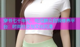 穿书七十年代，吃瓜群众自我修养平台：时尚社交与文化沉浸