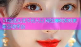 51吃瓜大瓜今日入口 网红爆料实时更新互动平台