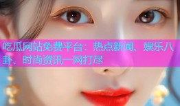 吃瓜网站免费平台：热点新闻、娱乐八卦、时尚资讯一网打尽