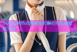 51吃瓜网热点新闻实时聚合与互动社区平台