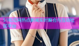 51吃瓜网热点新闻实时聚合与互动社区平台