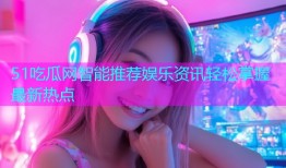51吃瓜网智能推荐娱乐资讯轻松掌握最新热点