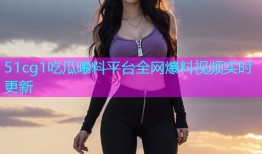 51cg1吃瓜曝料平台全网爆料视频实时更新