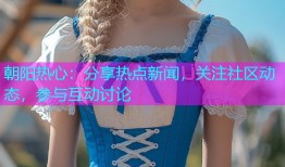朝阳热心：分享热点新闻，关注社区动态，参与互动讨论