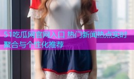 51吃瓜网官网入口 热门新闻热点实时聚合与个性化推荐