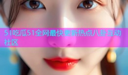 51吃瓜51全网最快更新热点八卦互动社区