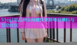 51cg1吃瓜网全网最快更新每日爆料与互动社区
