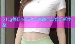 51cg每日吃瓜热点速递互动娱乐新体验
