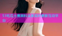51吃瓜大赛黑料头条实时更新互动平台