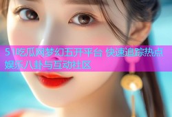 51吃瓜网梦幻五开平台 快速追踪热点娱乐八卦与互动社区