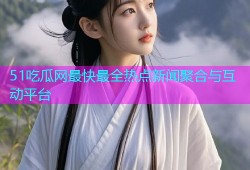51吃瓜网最快最全热点新闻聚合与互动平台