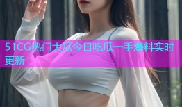 51CG热门大瓜今日吃瓜一手爆料实时更新