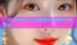 51吃瓜网每日大瓜速递热点黑料全网首发