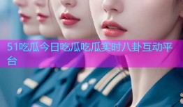 51吃瓜今日吃瓜吃瓜实时八卦互动平台