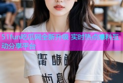 51fun吃瓜网全新升级 实时热点爆料互动分享平台