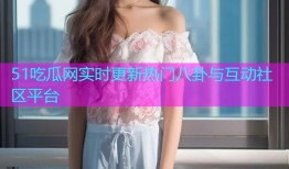 51吃瓜网实时更新热门八卦与互动社区平台