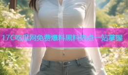17C吃瓜网免费爆料黑料热点一站掌握