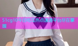 51cg10今日吃瓜热点速递平台尽在掌握