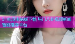 51吃瓜电脑版下载 热门八卦视频新闻智能推荐平台