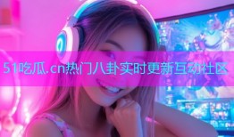51吃瓜.cn热门八卦实时更新互动社区
