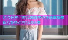 51今日热门吃瓜娜娜带你快速掌握最新八卦热点与互动分享