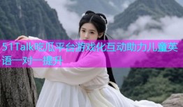 51Talk吃瓜平台游戏化互动助力儿童英语一对一提升