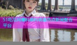 51吃瓜网爆料黑料明星热点新闻聚合平台