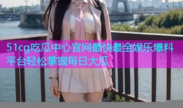 51cg吃瓜中心官网最快最全娱乐爆料平台轻松掌握每日大瓜
