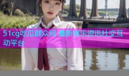 51cg吃瓜群众网 最新娱乐资讯社交互动平台