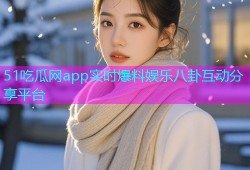 51吃瓜网app实时爆料娱乐八卦互动分享平台