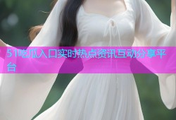 51吃瓜入口实时热点资讯互动分享平台