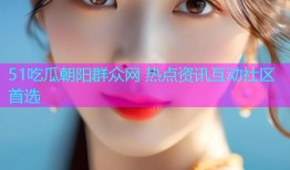 51吃瓜朝阳群众网 热点资讯互动社区首选