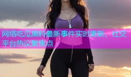 网络吃瓜黑料最新事件实时更新，社交平台热议聚焦点